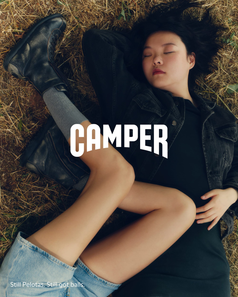 Camper advertisement for Autumn/Winter 2024