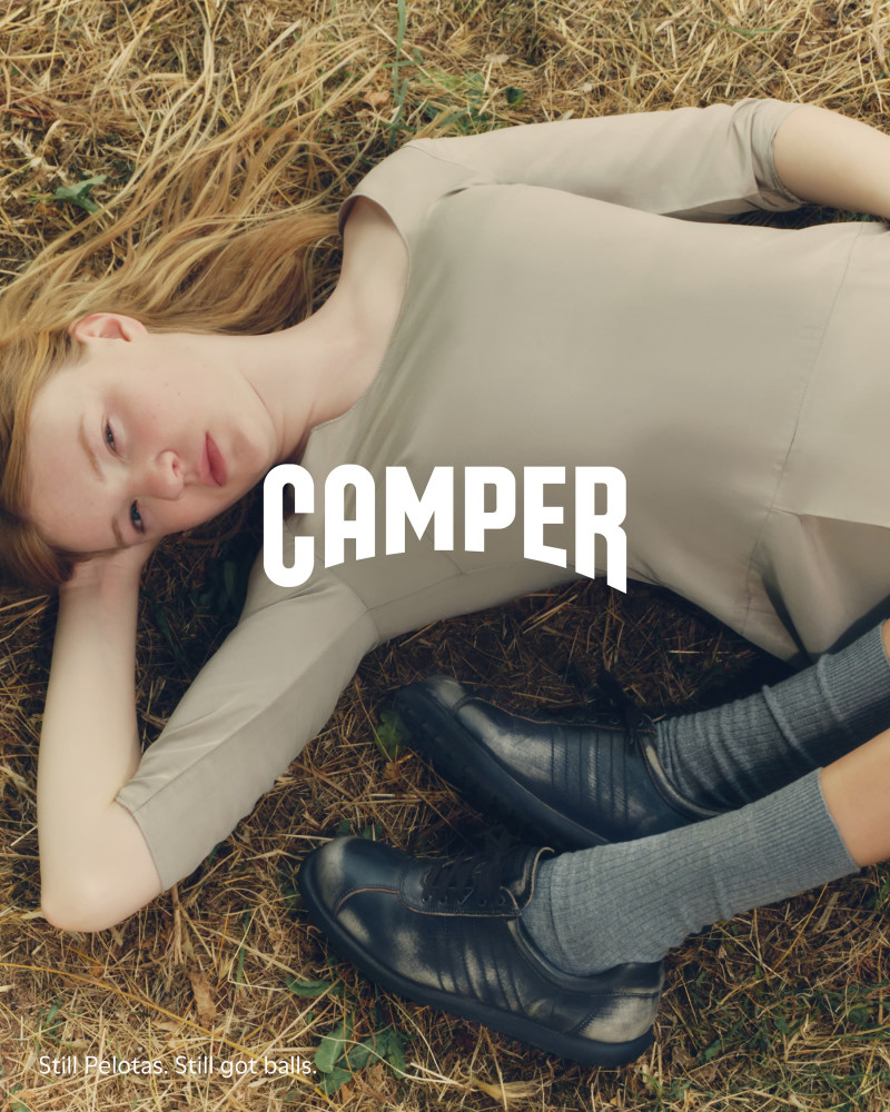 Camper advertisement for Autumn/Winter 2024