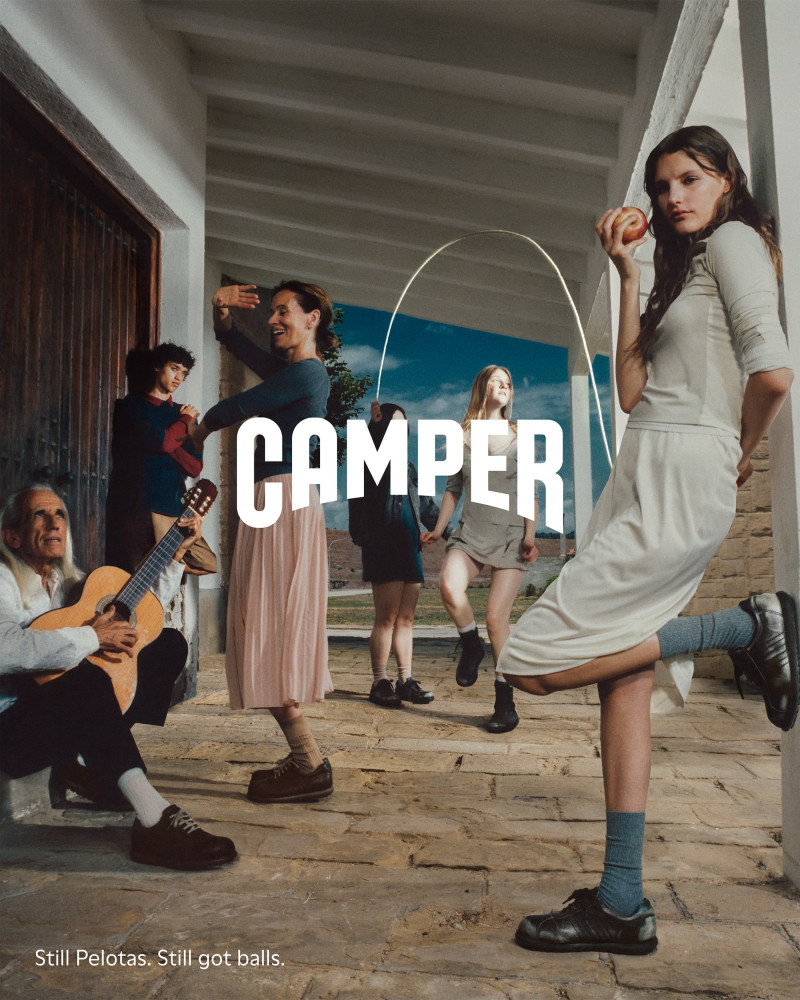 Camper advertisement for Autumn/Winter 2024