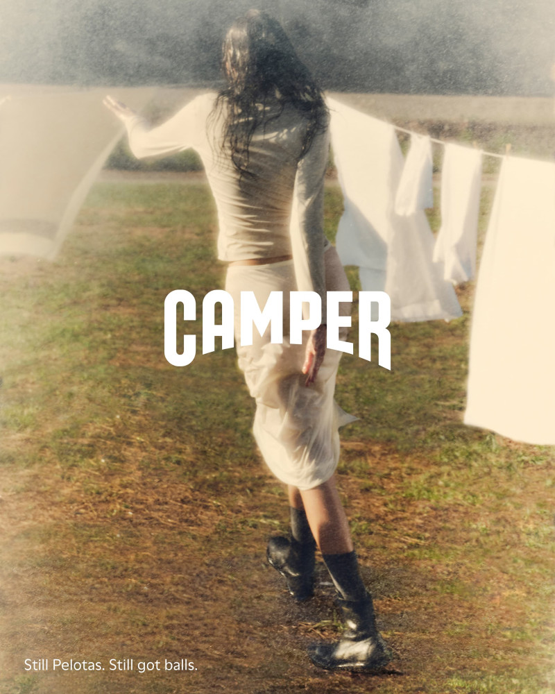 Camper advertisement for Autumn/Winter 2024