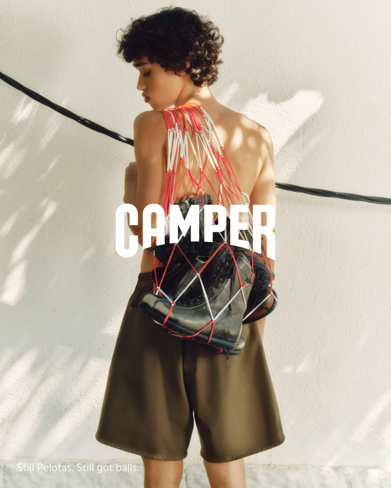 Camper advertisement for Autumn/Winter 2024