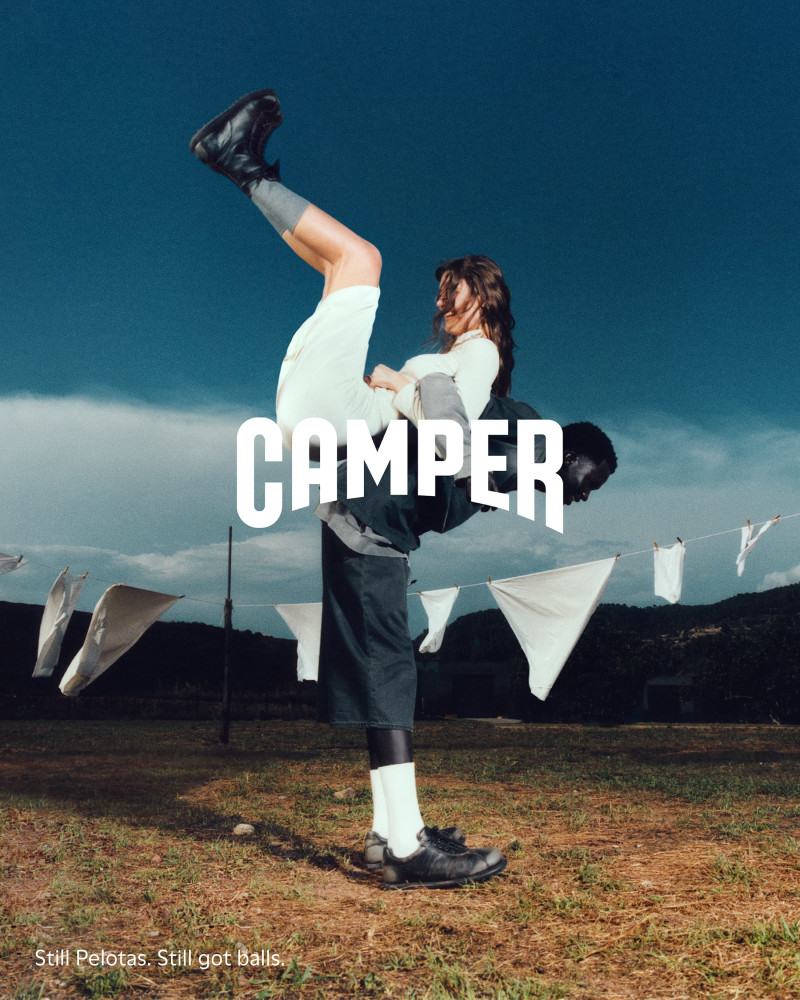 Camper advertisement for Autumn/Winter 2024