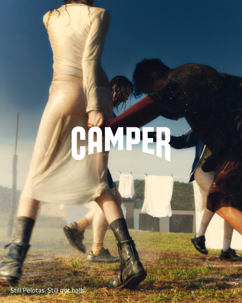 Camper advertisement for Autumn/Winter 2024