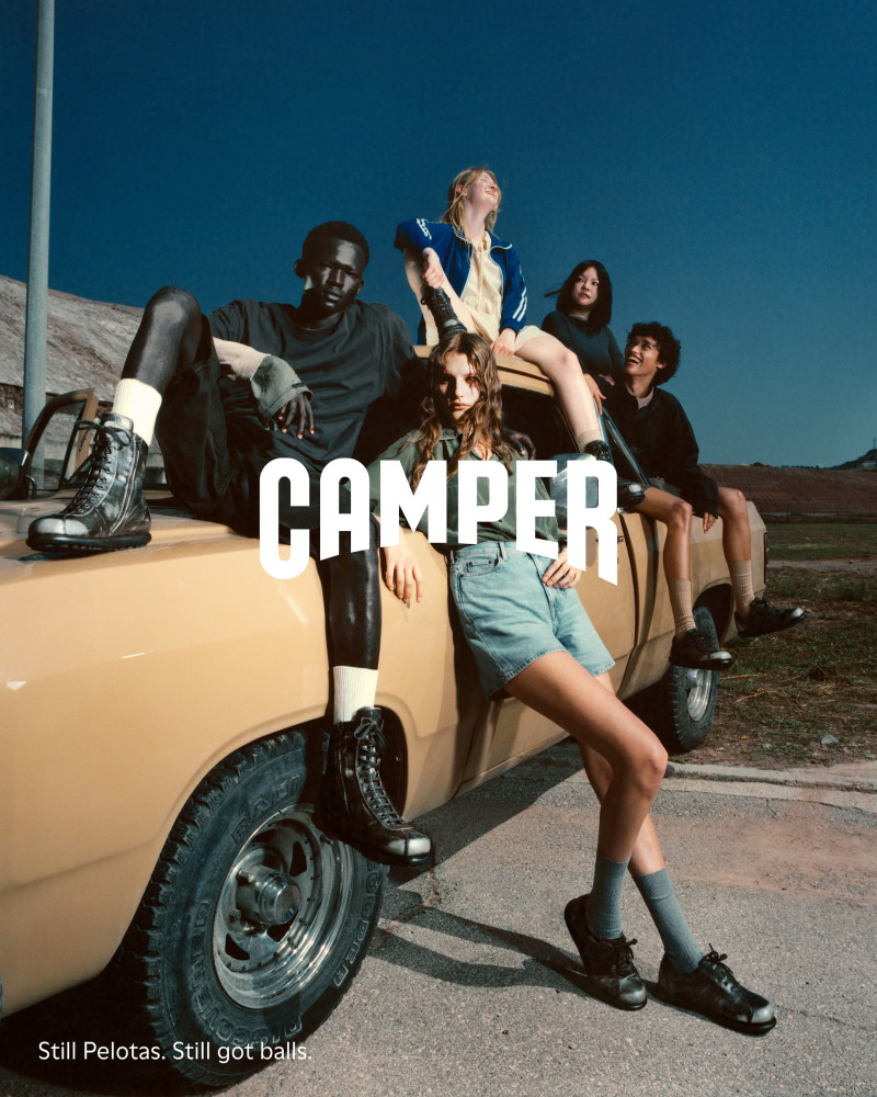 Camper advertisement for Autumn/Winter 2024