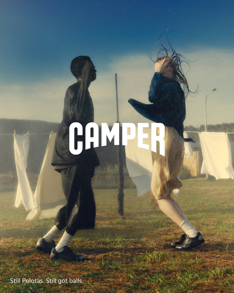 Camper advertisement for Autumn/Winter 2024