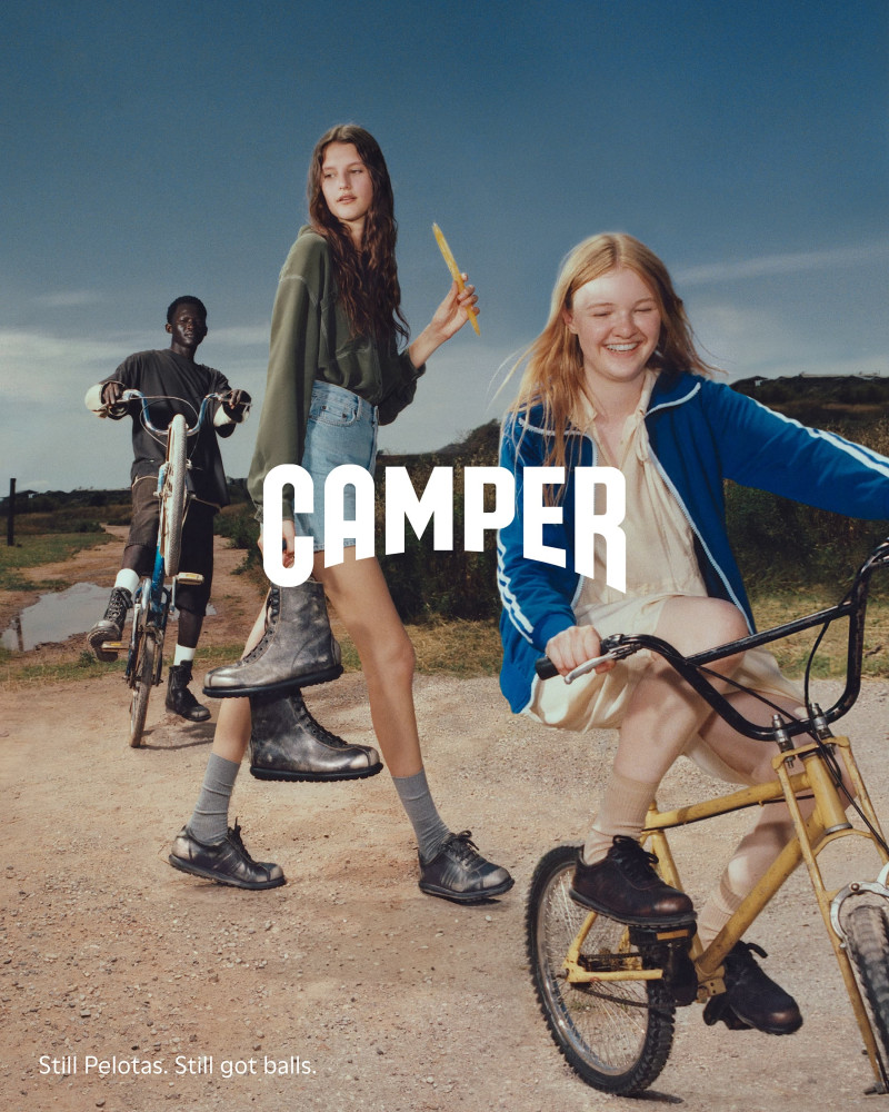 Camper advertisement for Autumn/Winter 2024