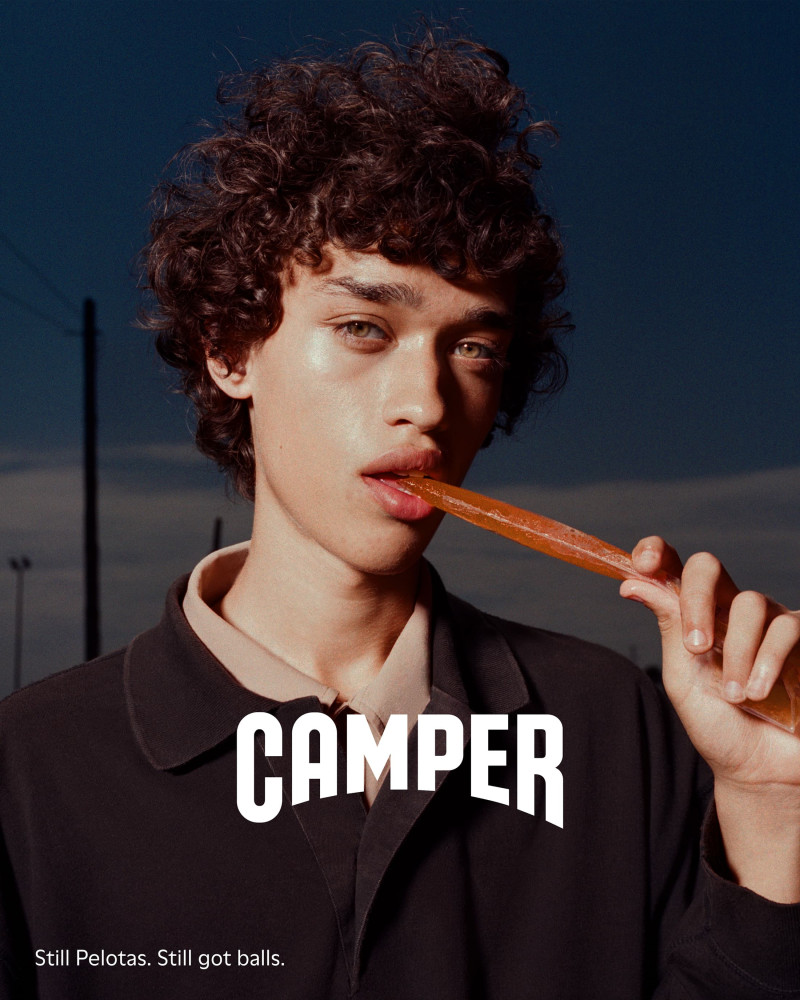 Camper advertisement for Autumn/Winter 2024