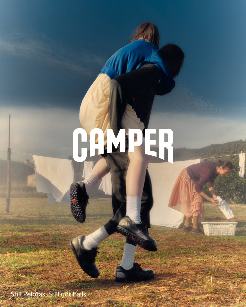 Camper advertisement for Autumn/Winter 2024