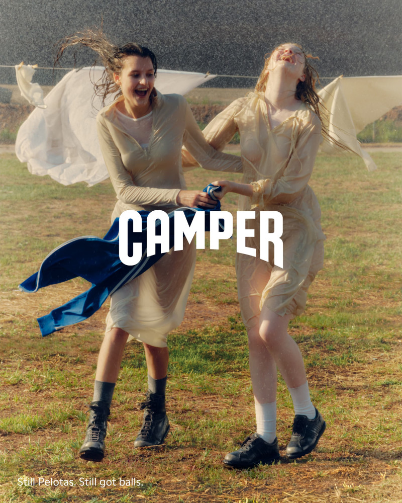 Camper advertisement for Autumn/Winter 2024