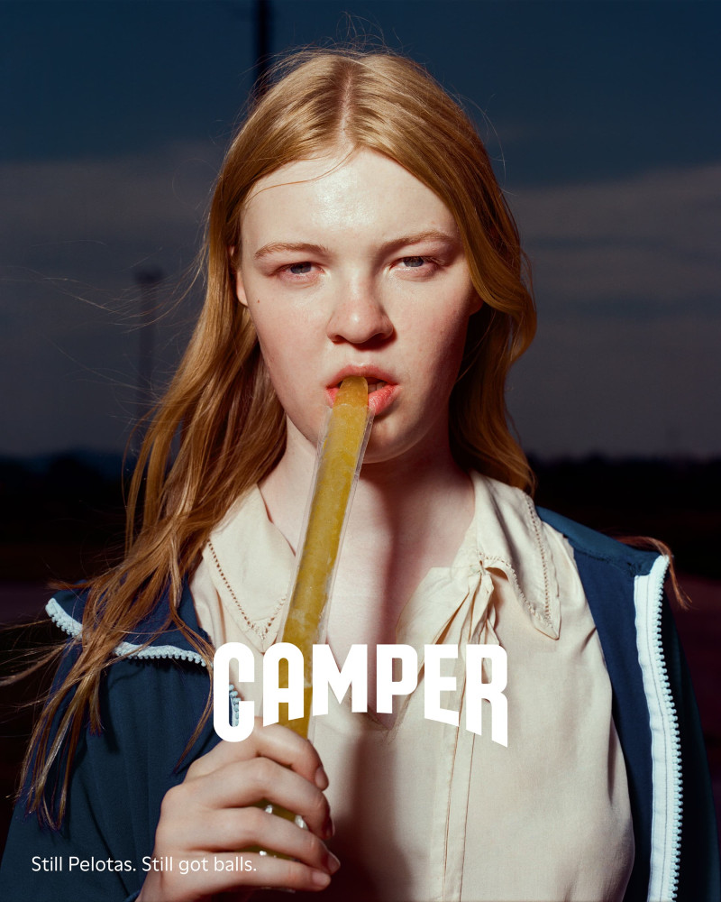 Camper advertisement for Autumn/Winter 2024