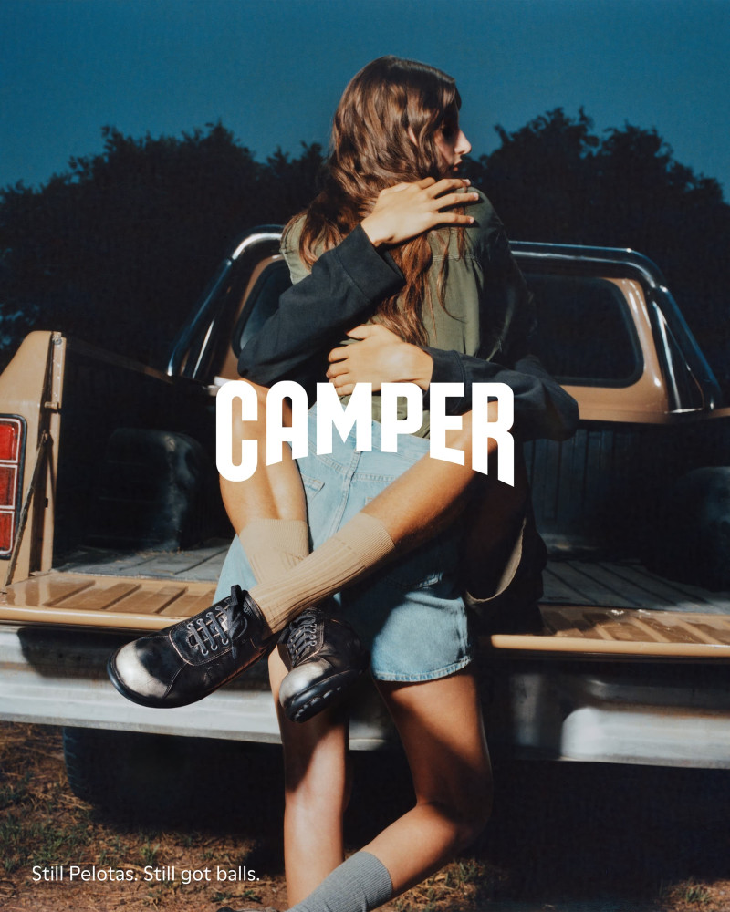 Camper advertisement for Autumn/Winter 2024