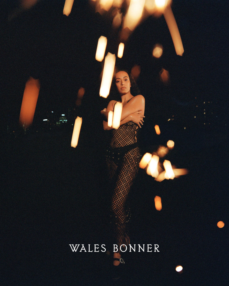 Wales Bonner advertisement for Autumn/Winter 2024