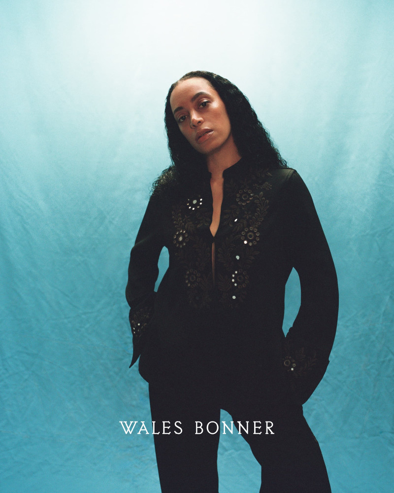 Wales Bonner advertisement for Autumn/Winter 2024