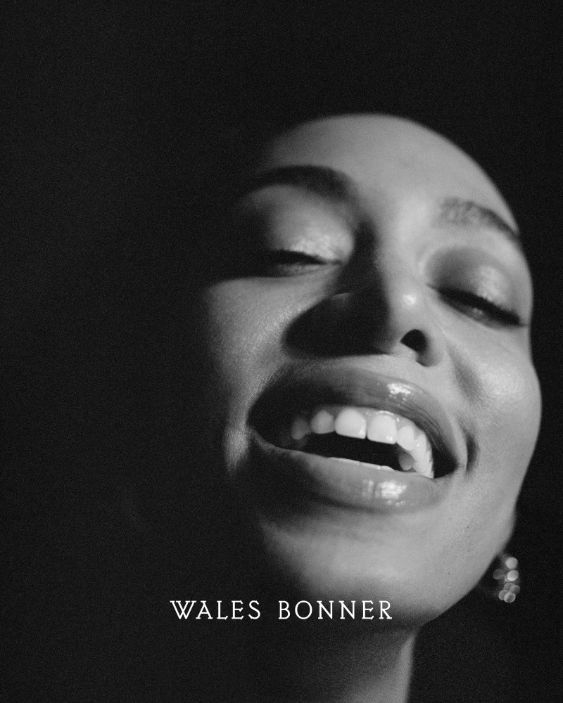 Wales Bonner advertisement for Autumn/Winter 2024