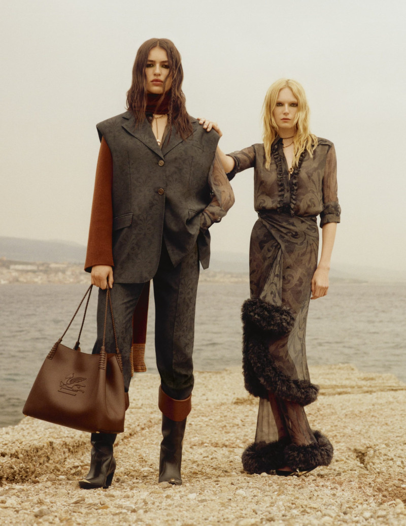 Etro advertisement for Autumn/Winter 2024