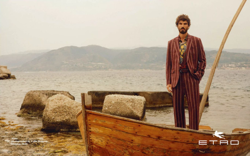 Etro advertisement for Autumn/Winter 2024