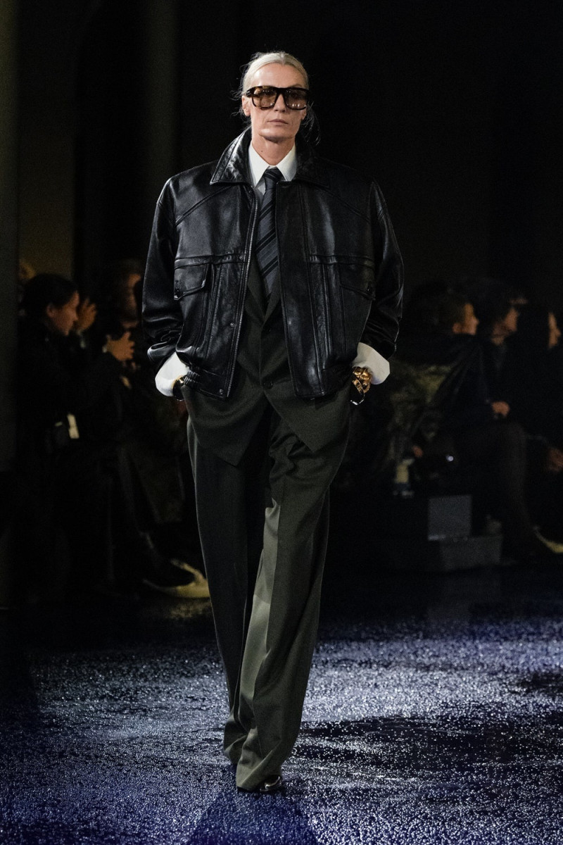 Saint Laurent fashion show for Spring/Summer 2025