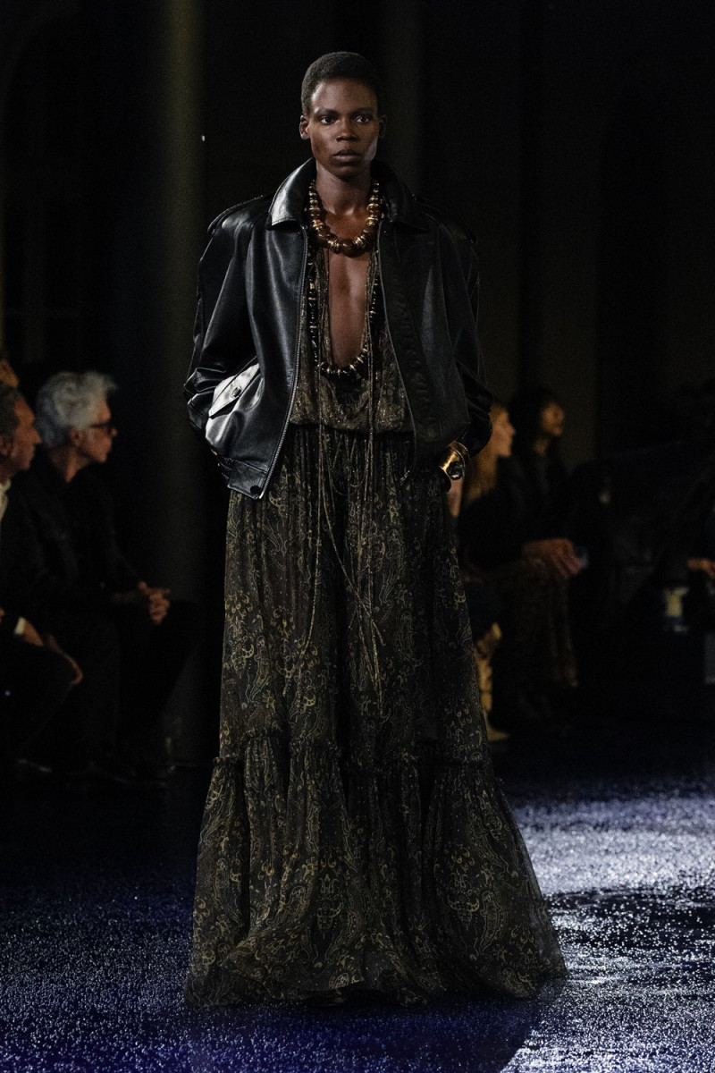 Saint Laurent fashion show for Spring/Summer 2025