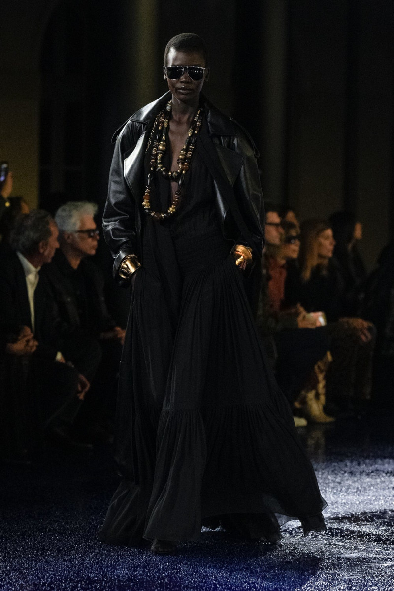 Saint Laurent fashion show for Spring/Summer 2025