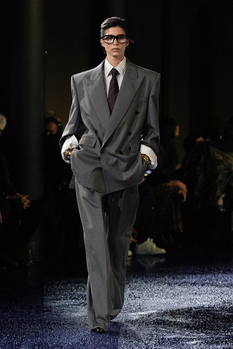 Saint Laurent fashion show for Spring/Summer 2025