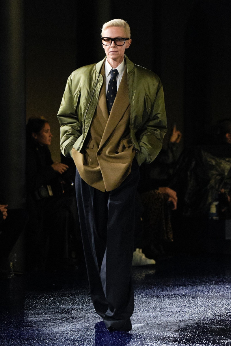 Saint Laurent fashion show for Spring/Summer 2025