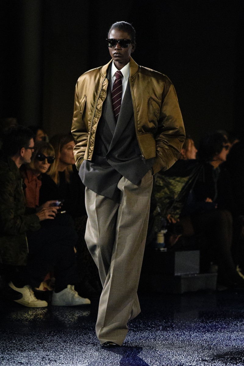 Saint Laurent fashion show for Spring/Summer 2025
