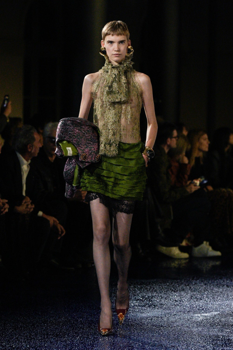 Saint Laurent fashion show for Spring/Summer 2025