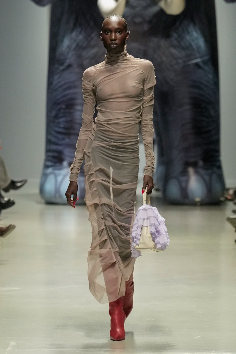 Ester Manas fashion show for Spring/Summer 2025