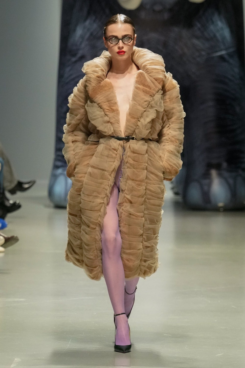 Ester Manas fashion show for Spring/Summer 2025