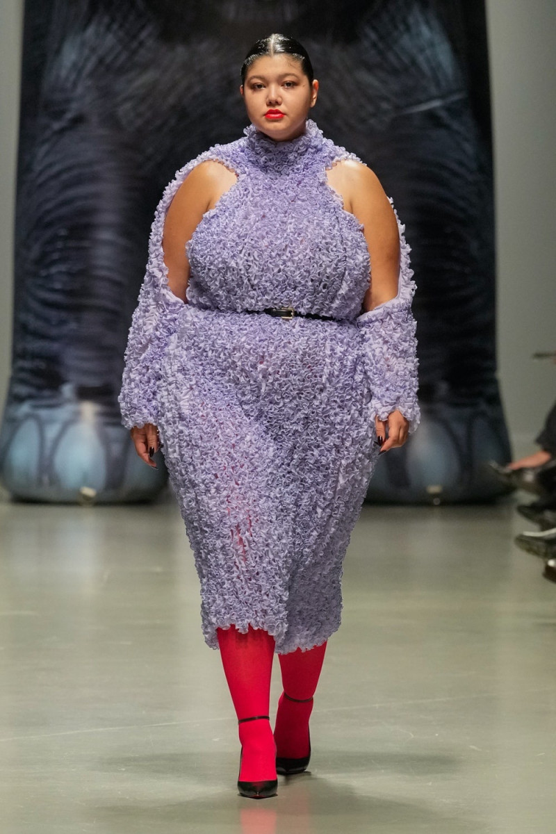 Ester Manas fashion show for Spring/Summer 2025