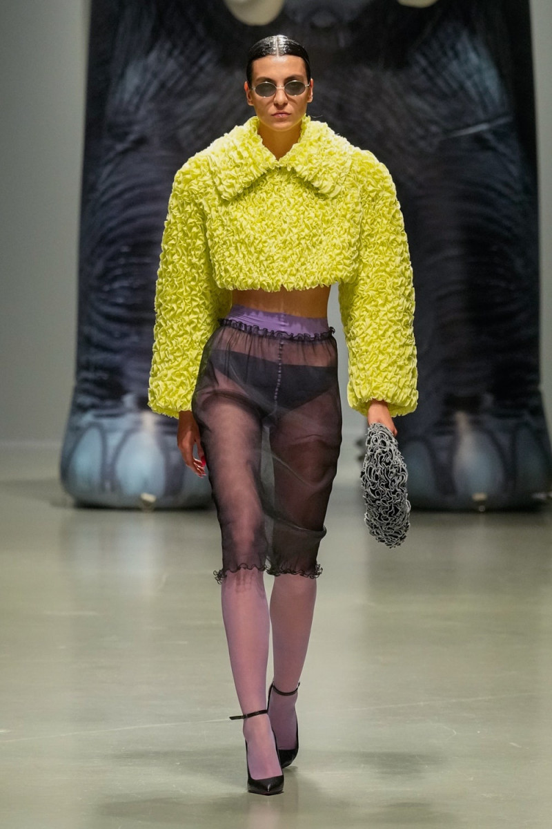 Ester Manas fashion show for Spring/Summer 2025