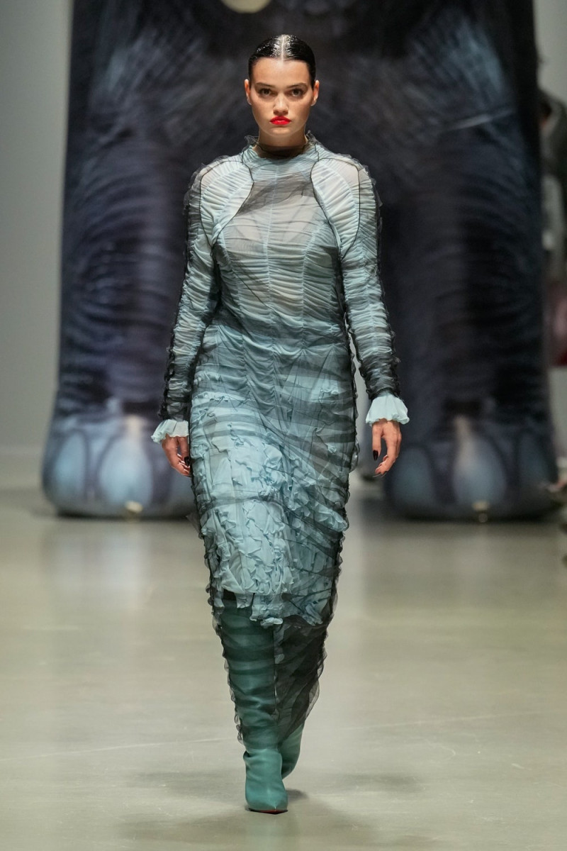 Ester Manas fashion show for Spring/Summer 2025