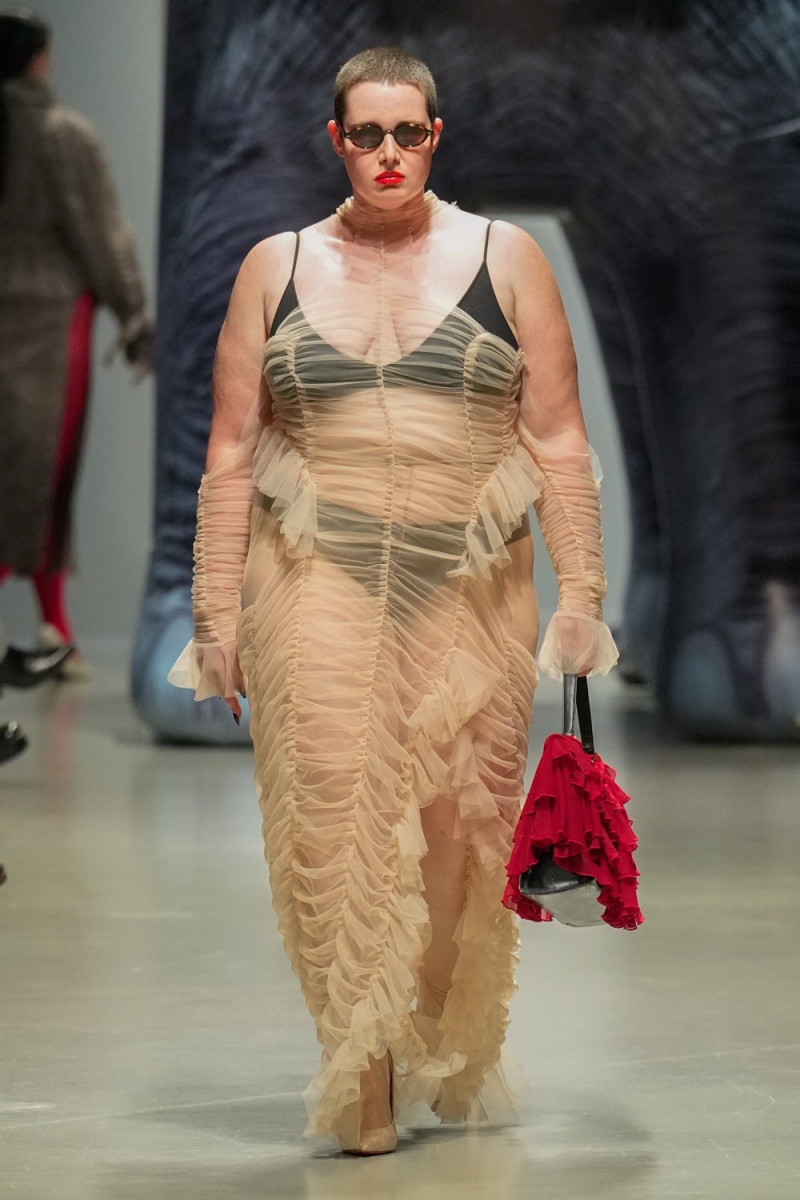 Ester Manas fashion show for Spring/Summer 2025