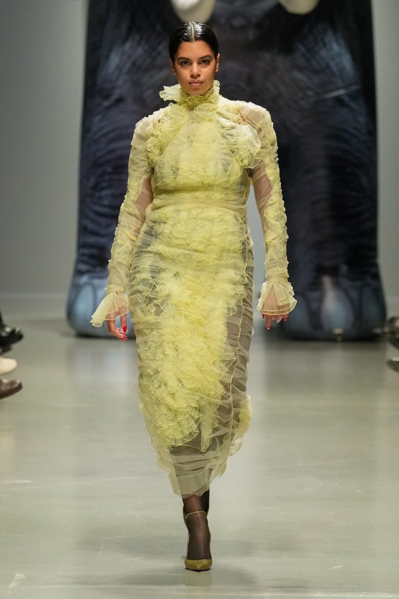 Ester Manas fashion show for Spring/Summer 2025