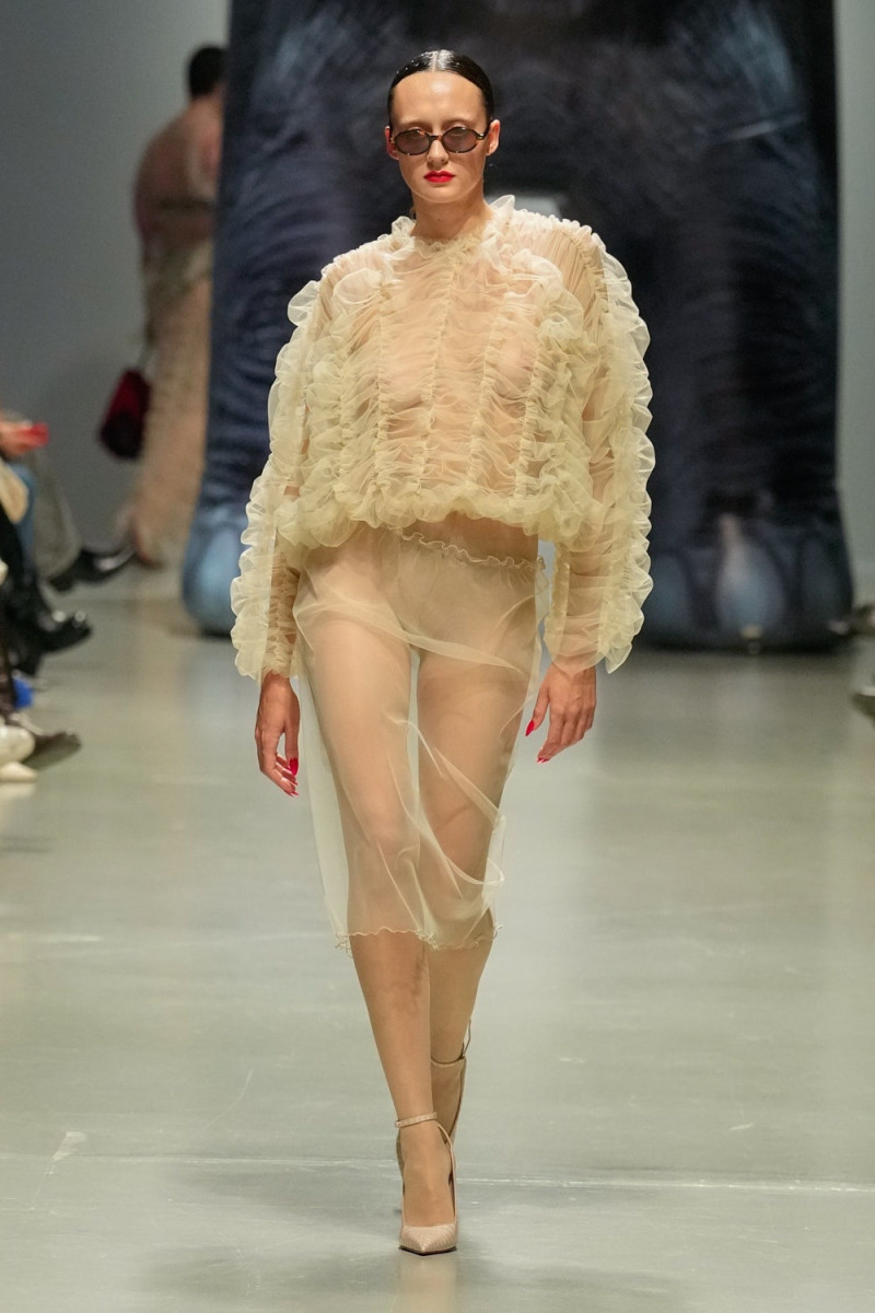 Ester Manas fashion show for Spring/Summer 2025