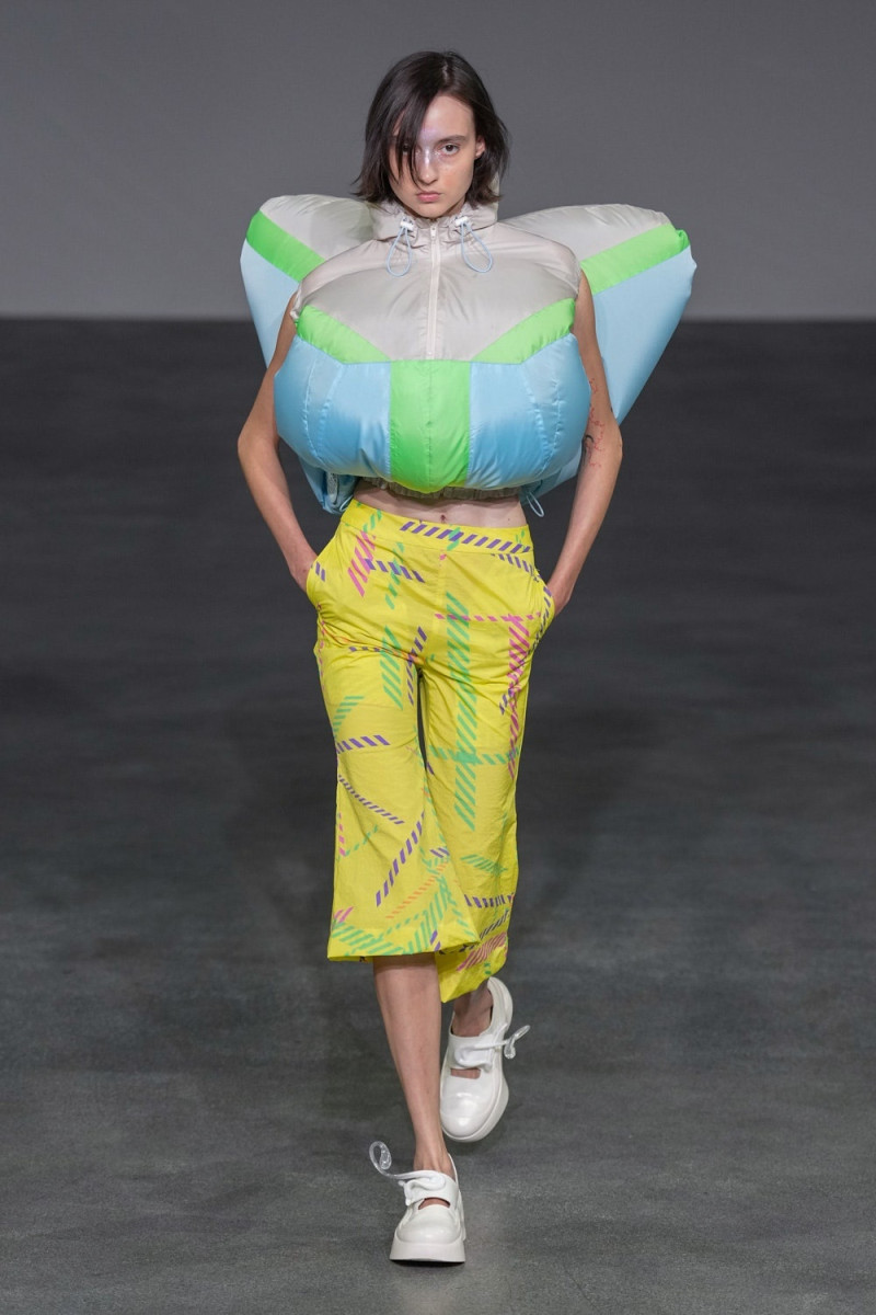 Anrealage fashion show for Spring/Summer 2025