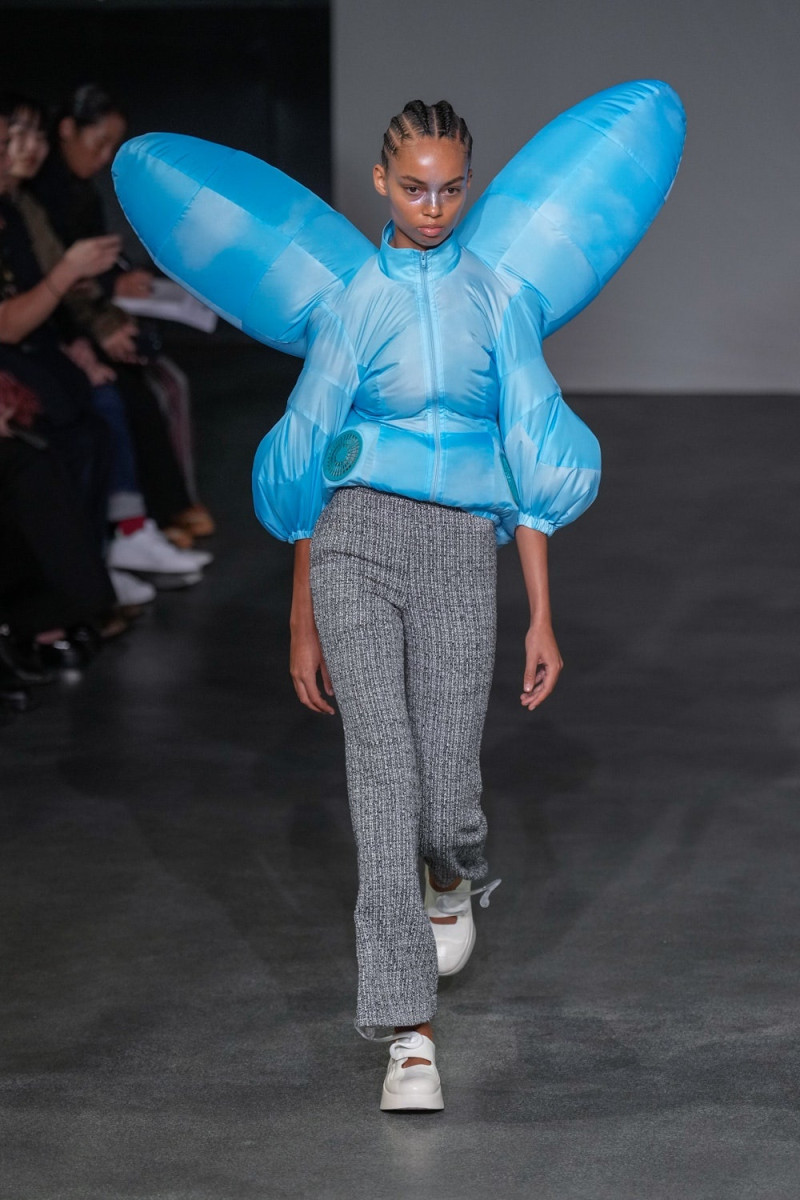 Anrealage fashion show for Spring/Summer 2025