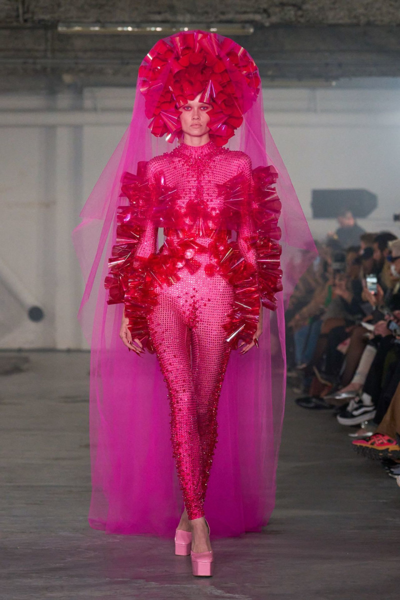 Germanier fashion show for Spring/Summer 2025