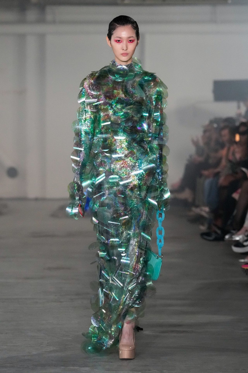 Germanier fashion show for Spring/Summer 2025