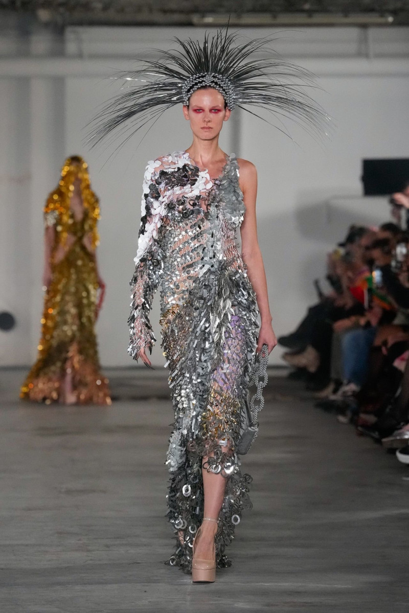 Germanier fashion show for Spring/Summer 2025