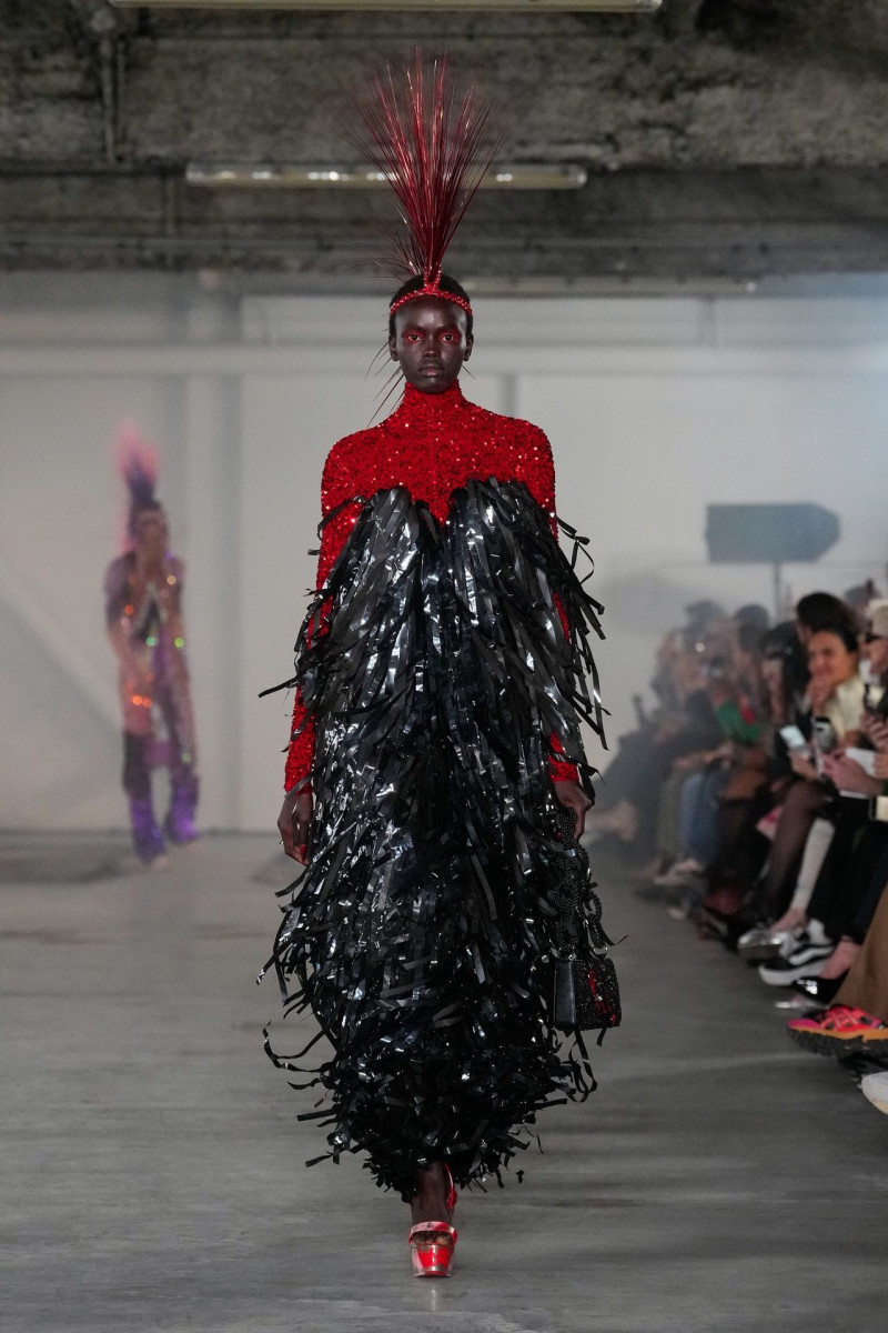 Germanier fashion show for Spring/Summer 2025