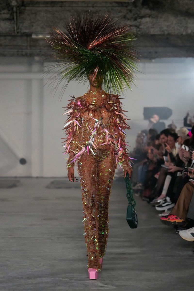 Germanier fashion show for Spring/Summer 2025