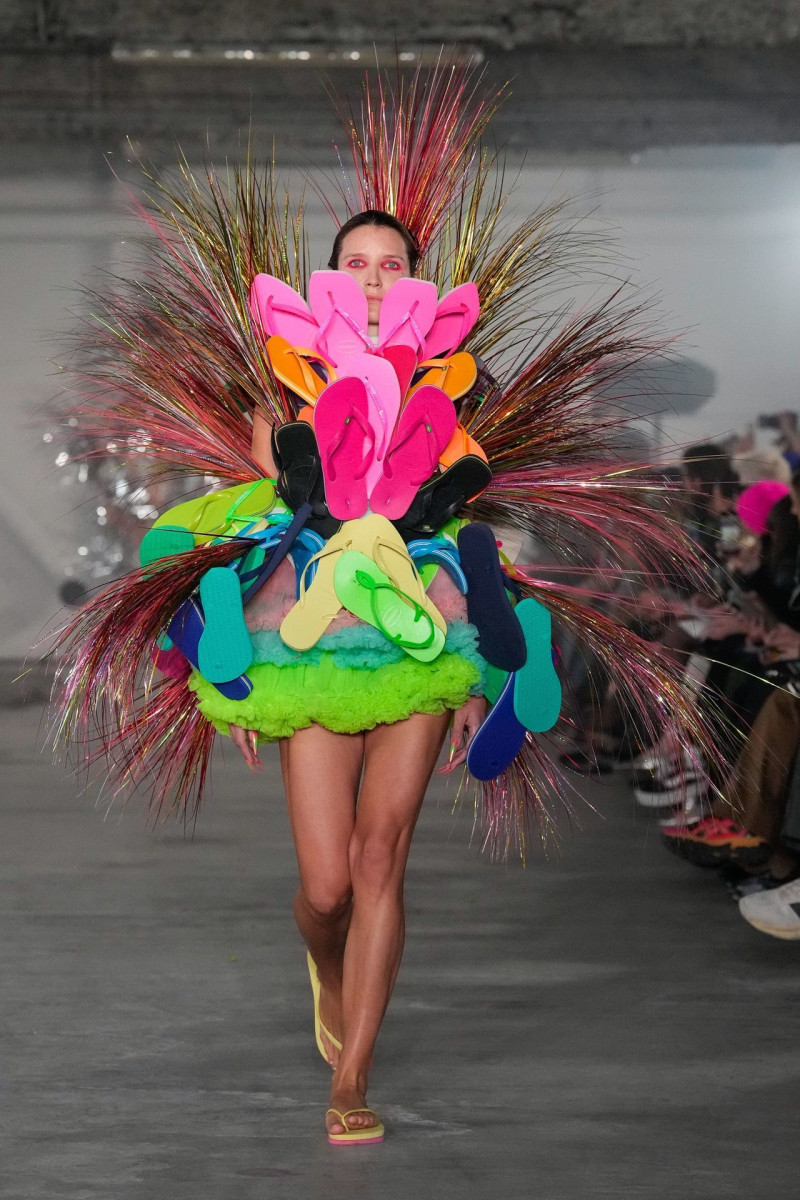 Germanier fashion show for Spring/Summer 2025