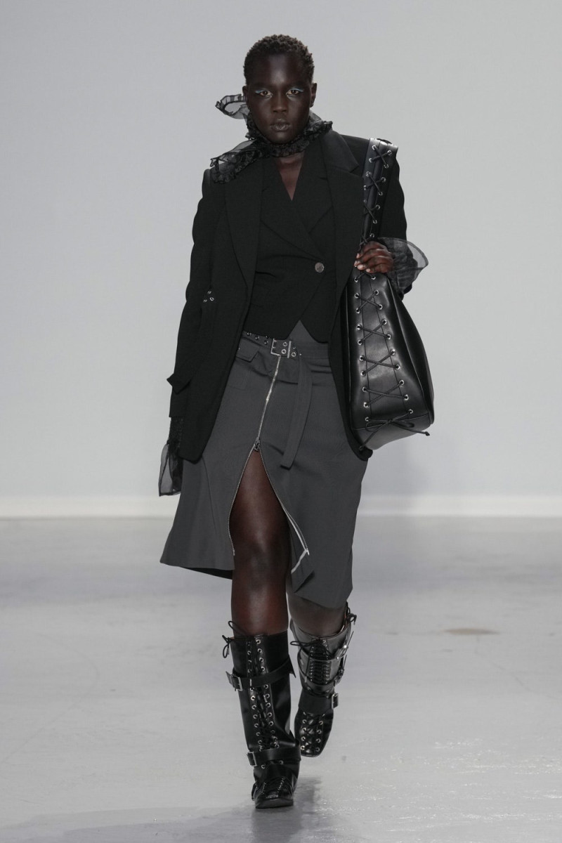 Ganni fashion show for Spring/Summer 2025