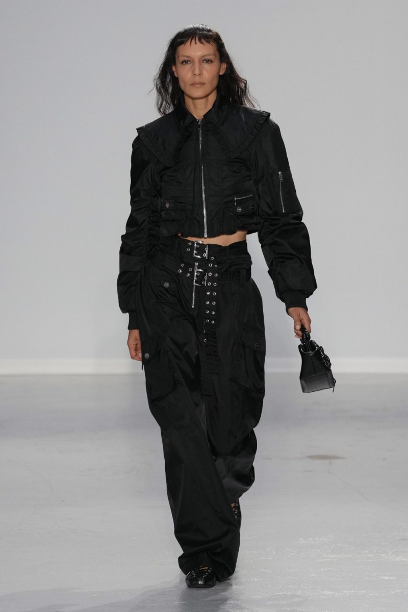 Ganni fashion show for Spring/Summer 2025