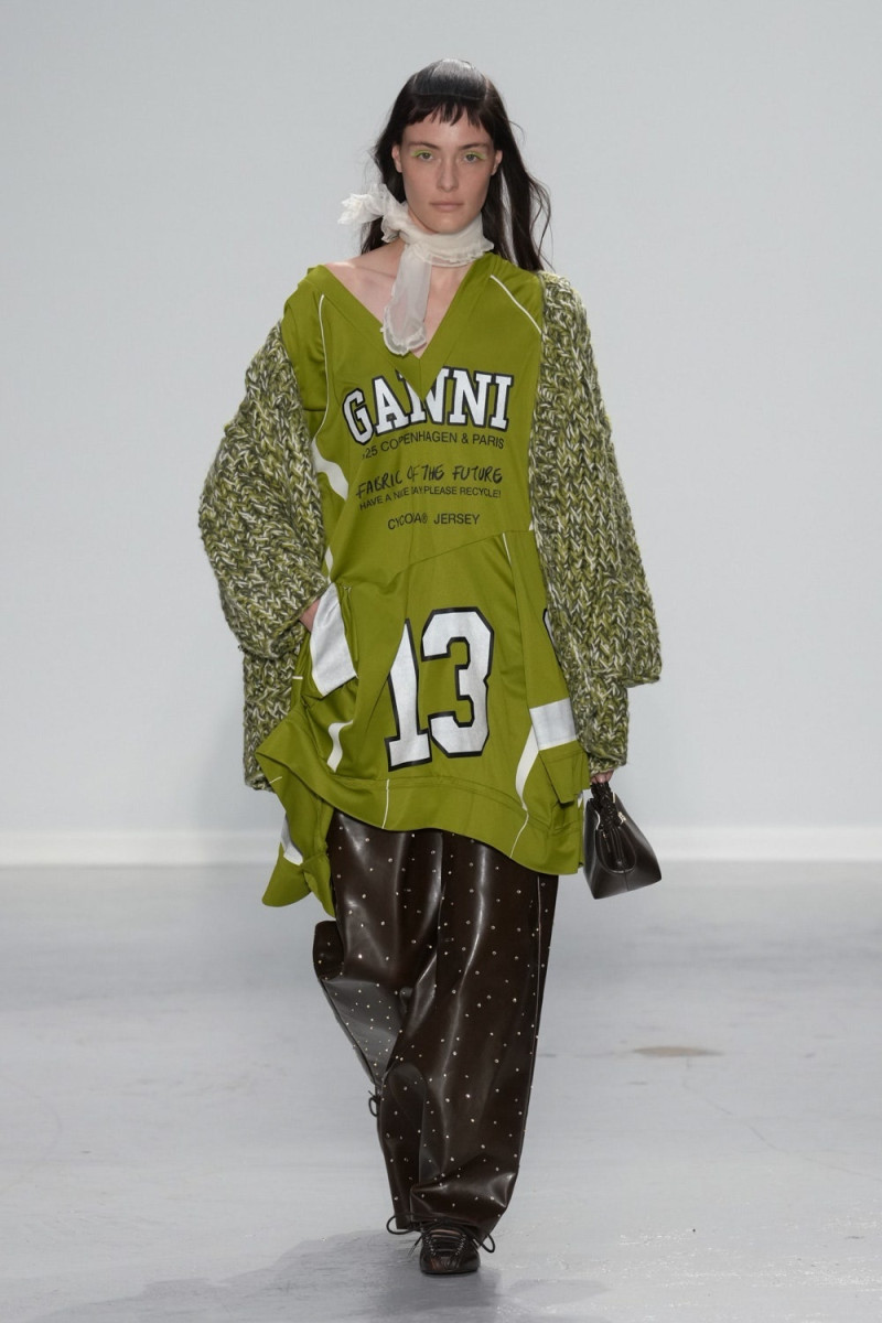 Ganni fashion show for Spring/Summer 2025