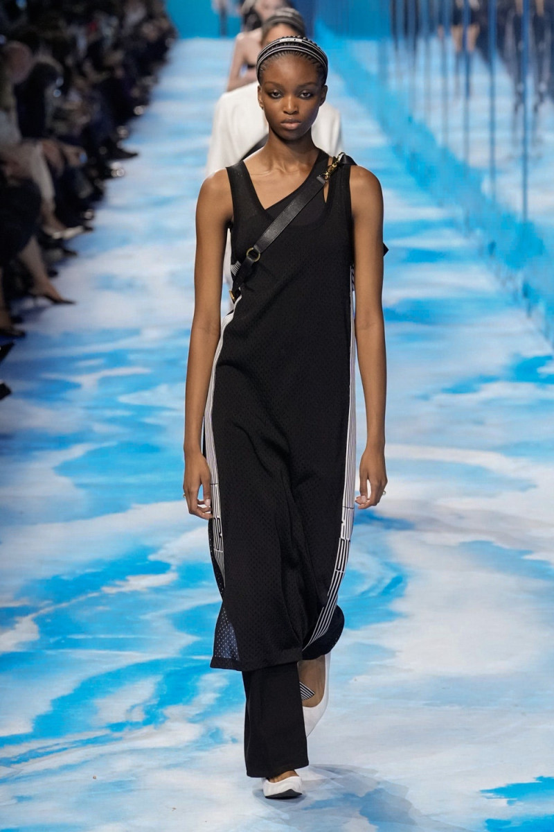 Christian Dior fashion show for Spring/Summer 2025