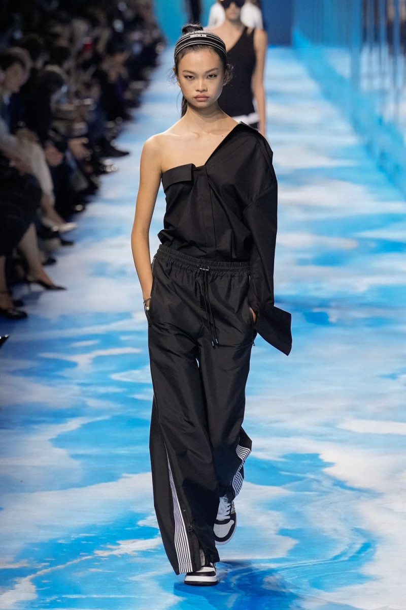 Christian Dior fashion show for Spring/Summer 2025