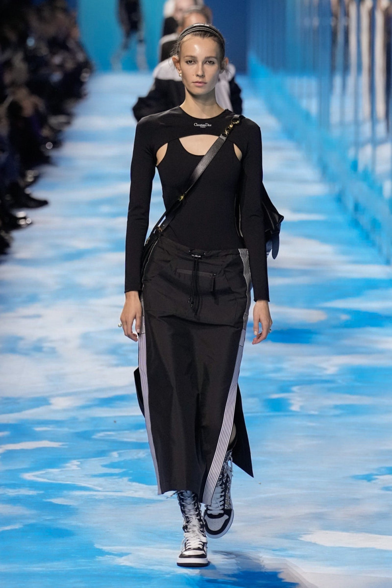 Christian Dior fashion show for Spring/Summer 2025