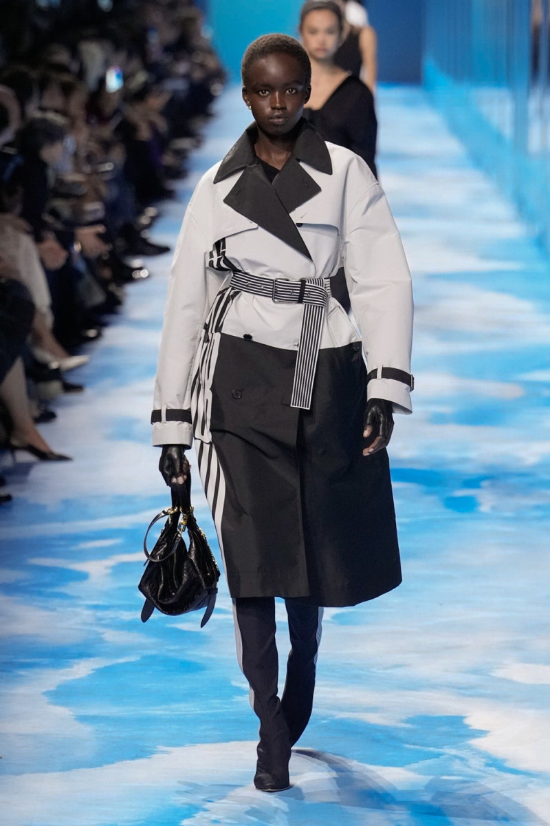 Christian Dior fashion show for Spring/Summer 2025